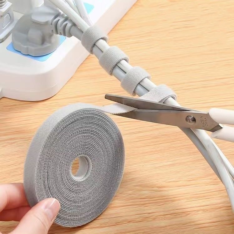 Desk Organizer - 1/5M Cable Manager Data Cable Storage