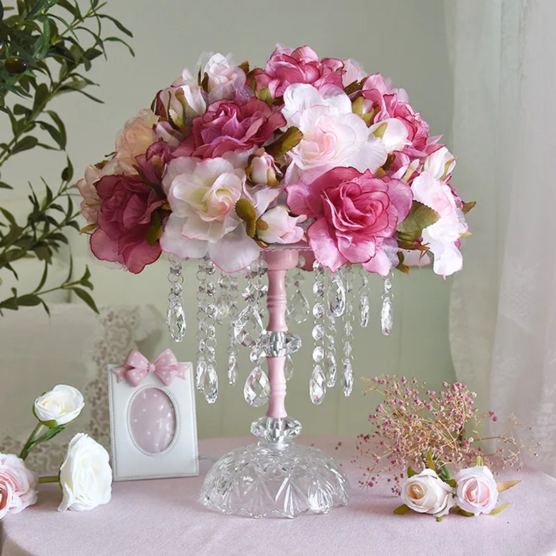 Desk Lamp - French pastoral princess girl heart ins