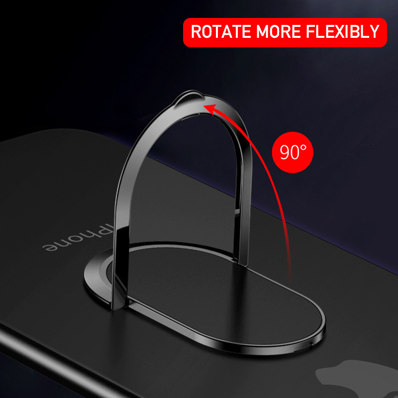Standing Desk - Universal Finger Ring Holder Magnetic Phone