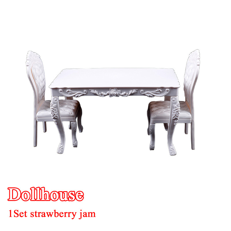 Office Stool - Dollhouse 1:6 Kitchen Furniture Dining Table