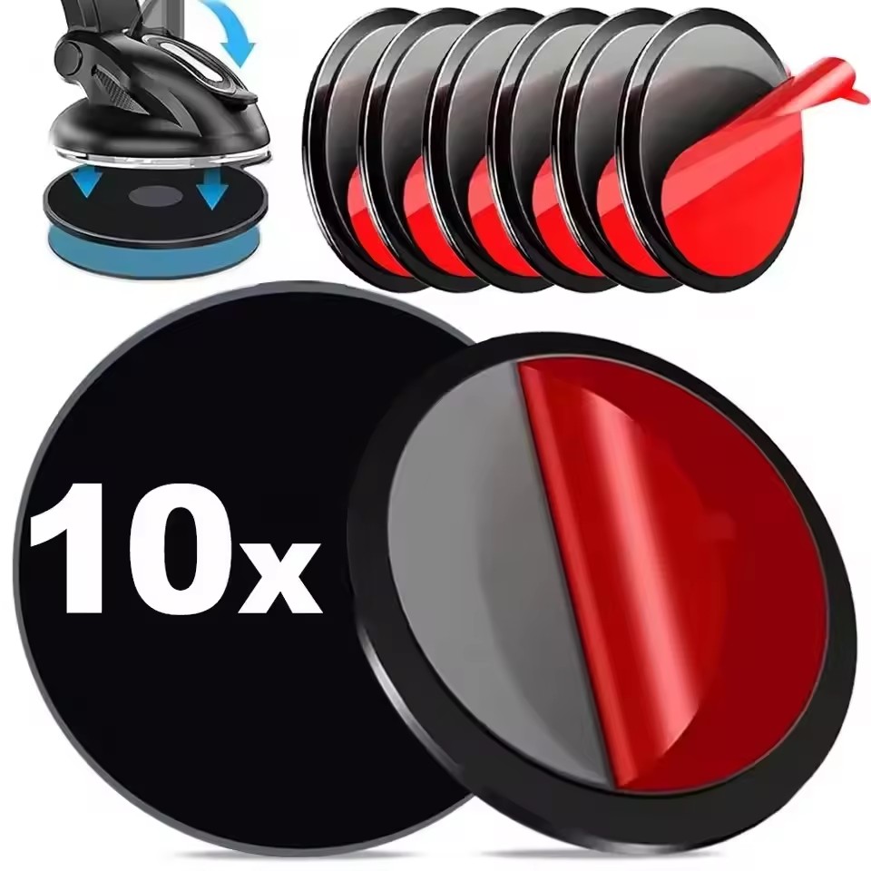 Mobile Pedestal Cabinet - Mobile Phone Holder Sticker Disc Pad
