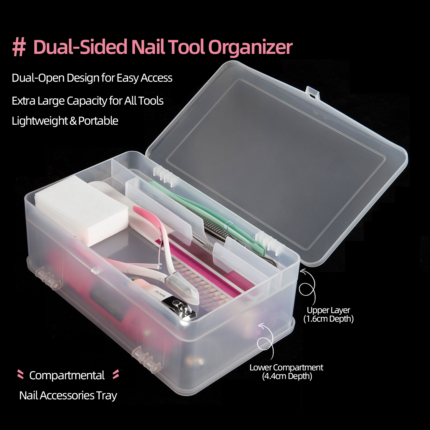 Dual-Open 2-Tier Super Capacit - File Cabinet 评论和价格