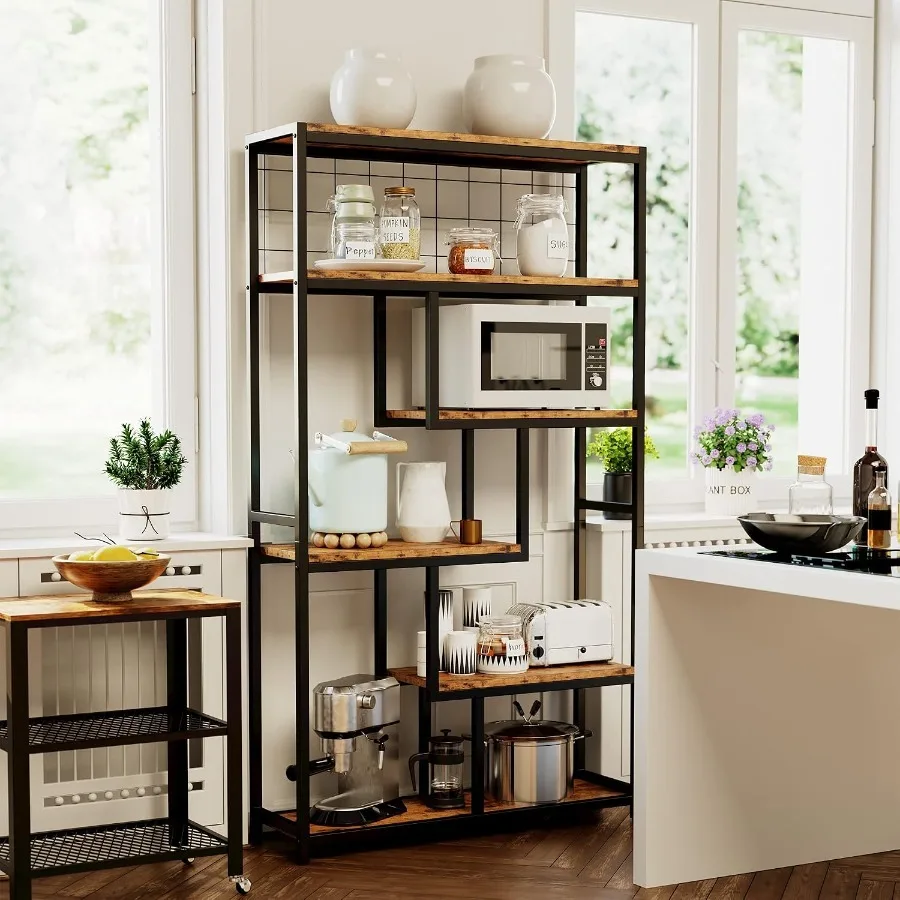 Bookshelves 6 Tiers, Industria - Bookshelf 评论和价格