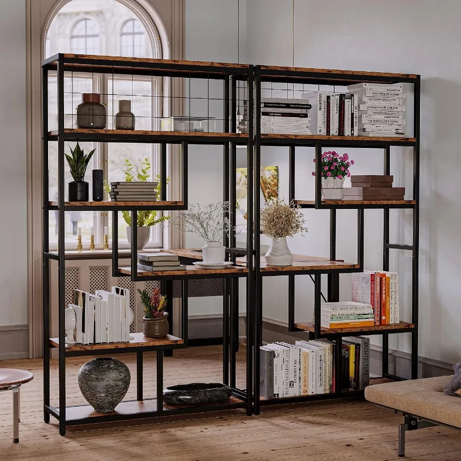 Bookshelves 6 Tiers, Industria - Bookshelf 评论和价格