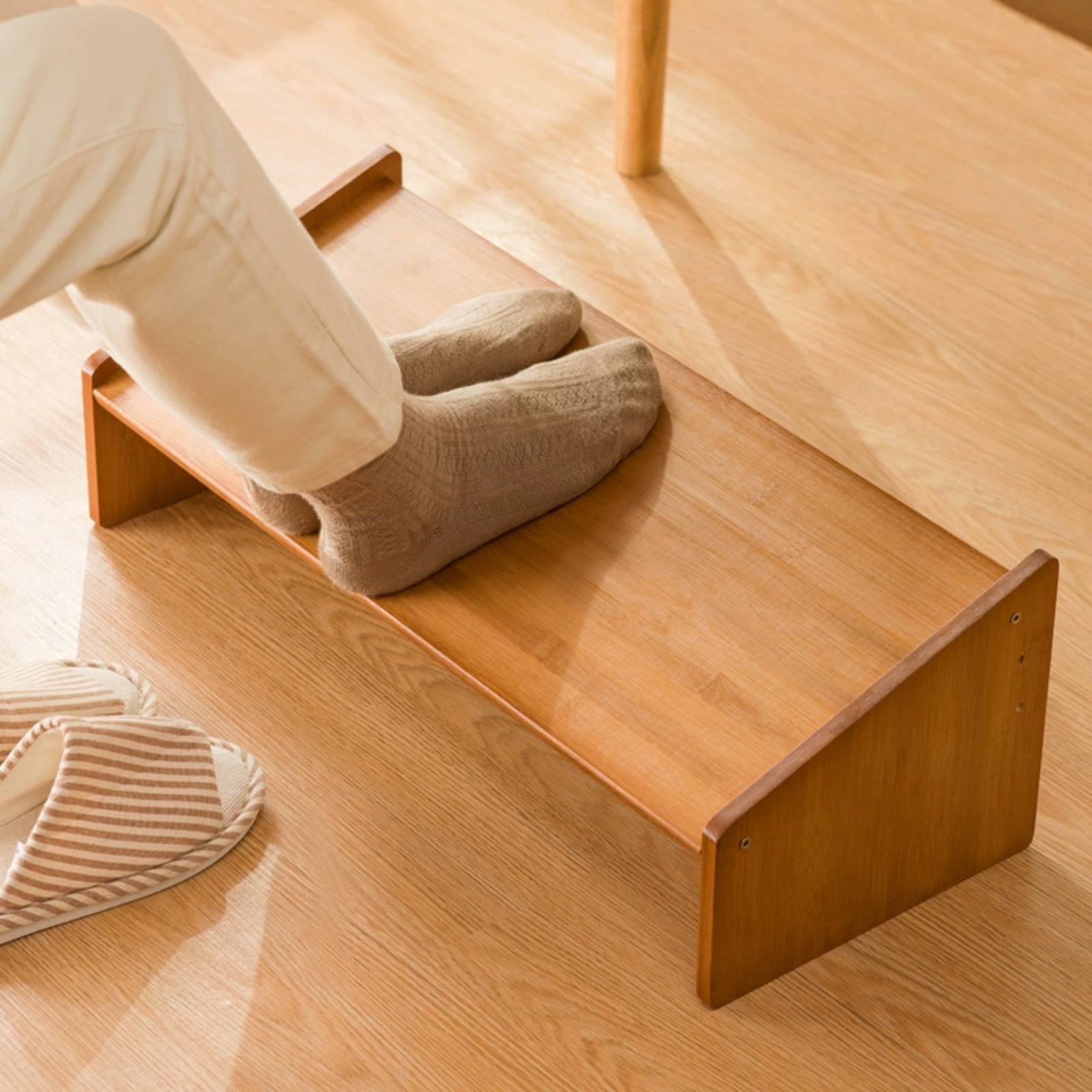 Under Desk Footrest Wide Surfa - Office Stool 评论和价格