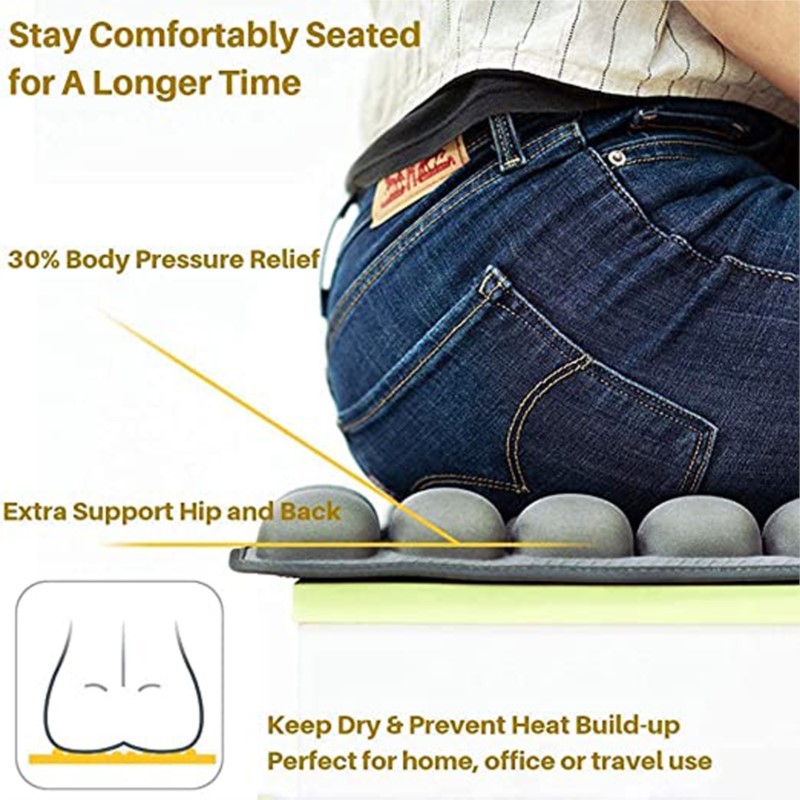 3D Office Chair Cushion, Long- - Office Chair Cushion 评论和价格