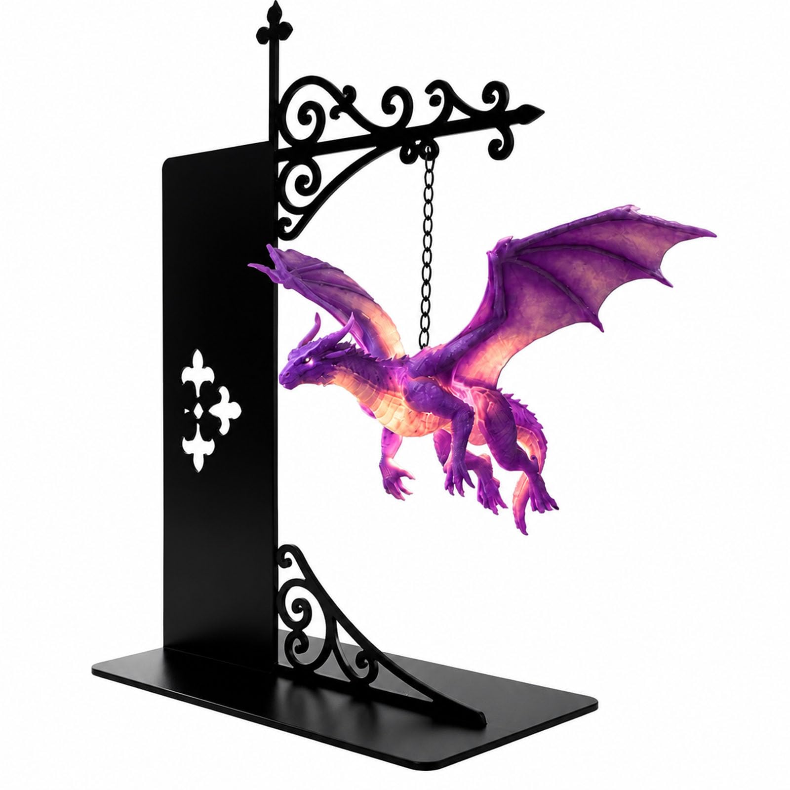 Floating Dragon Bookshelf Lamp - Bookshelf 评论和价格
