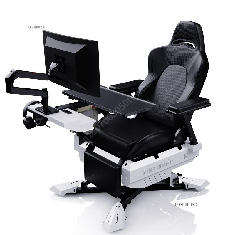 Reclining Gaming Station Cockp - Standing Desk 评论和价格