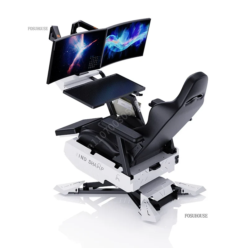 Reclining Gaming Station Cockp - Standing Desk 评论和价格