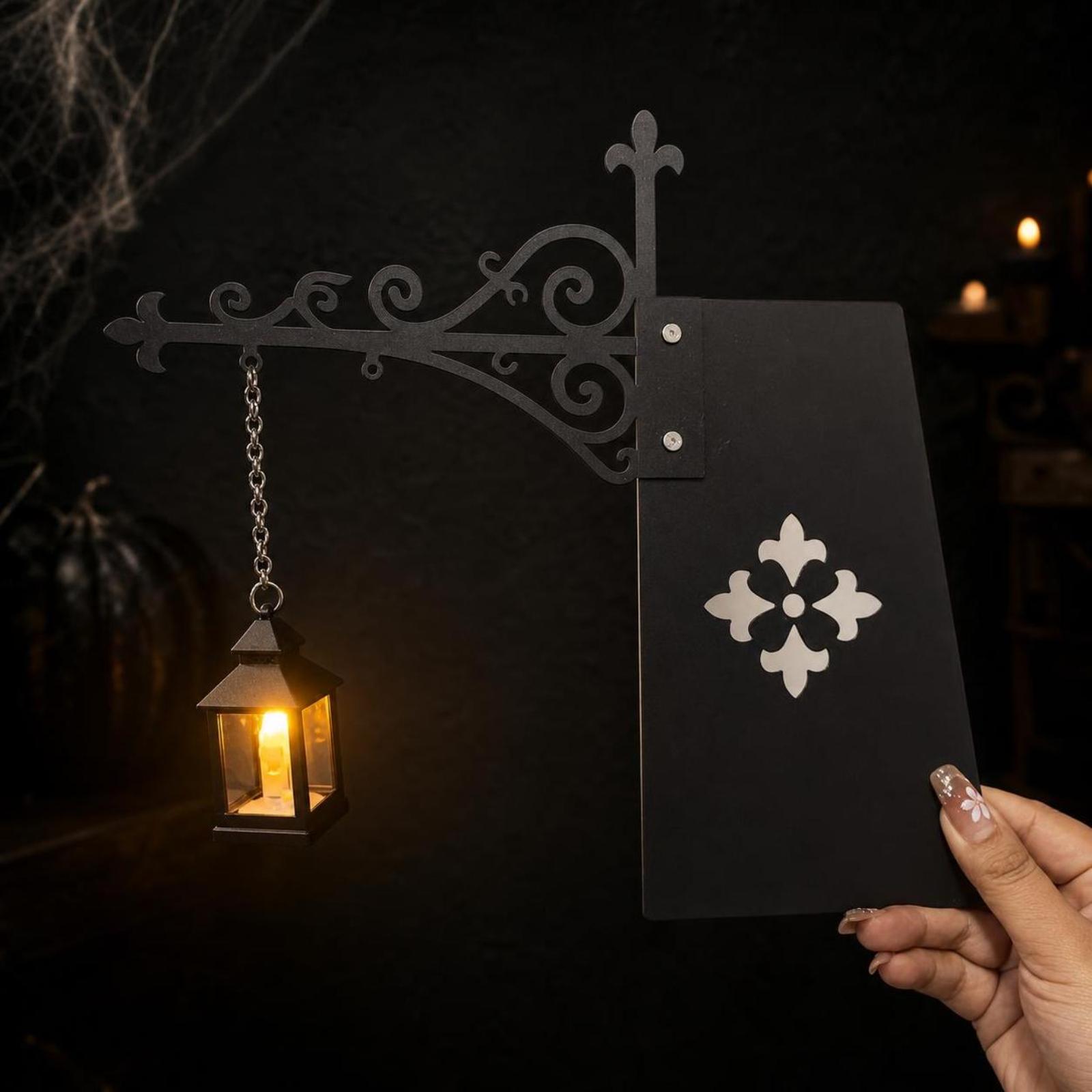Bookshelf Lantern Light Ornate - Bookshelf 评论和价格