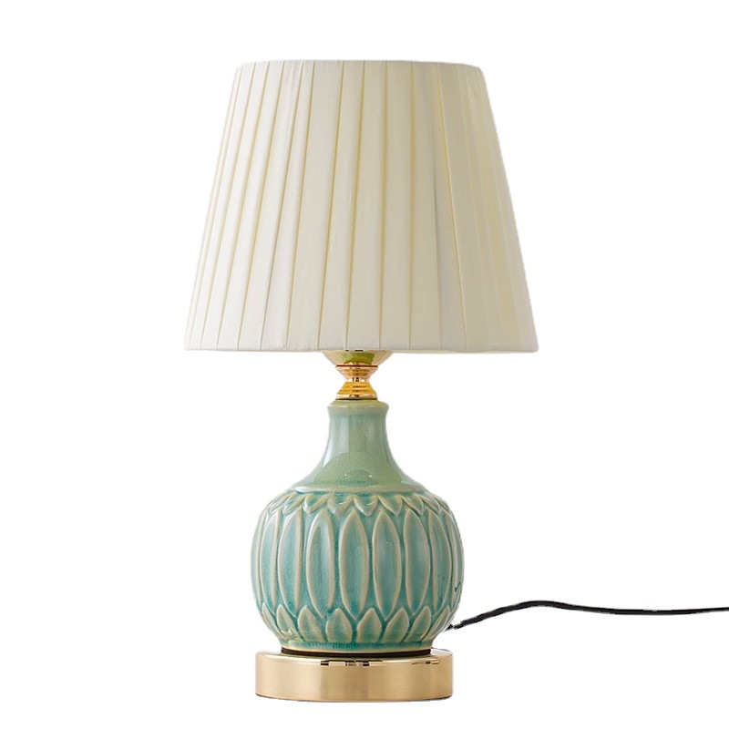For Touch American ceramic des - Desk Lamp 评论和价格