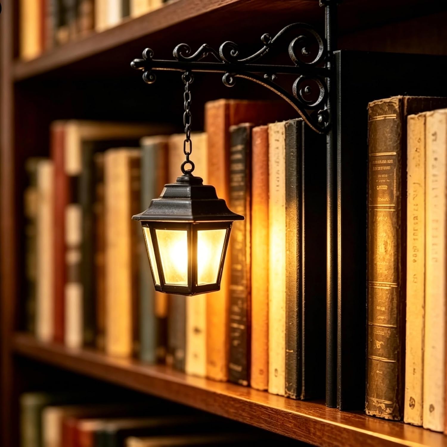 Bookshelf Lamp Library Lantern - Bookshelf 评论和价格