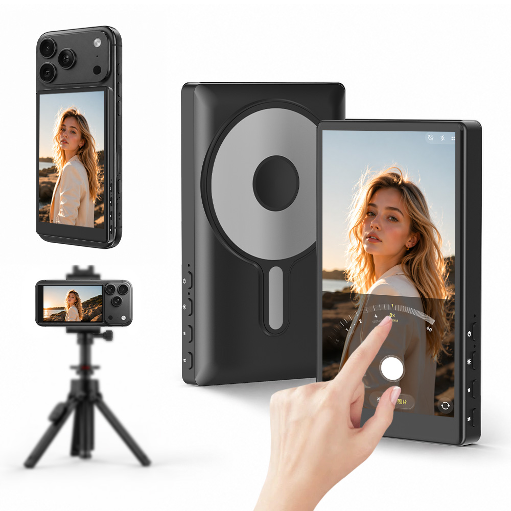 Vlog Selfie Monitor Screen for - Monitor Stand 评论和价格