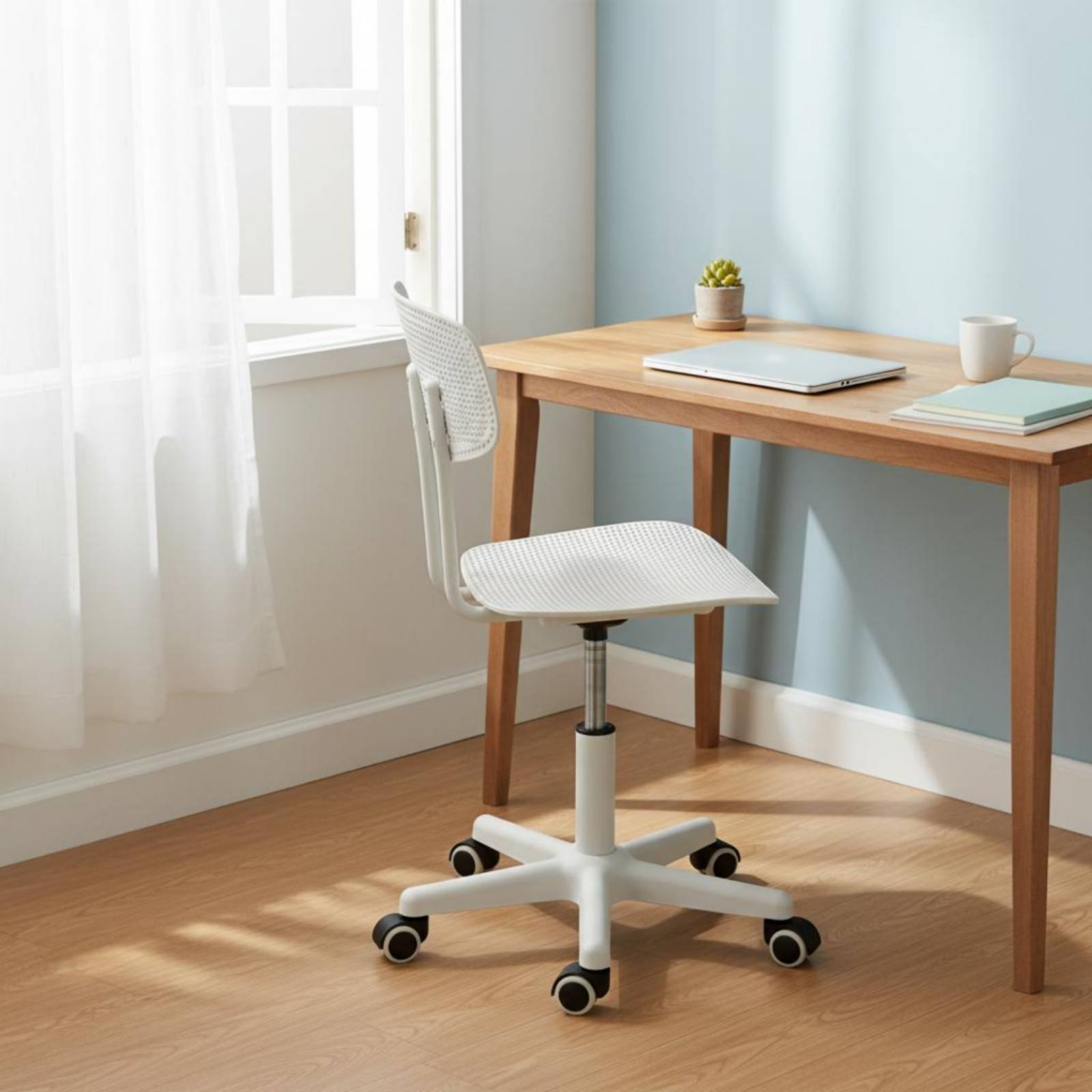 Adjustable Rolling Desk Chair  - Office Chair 评论和价格