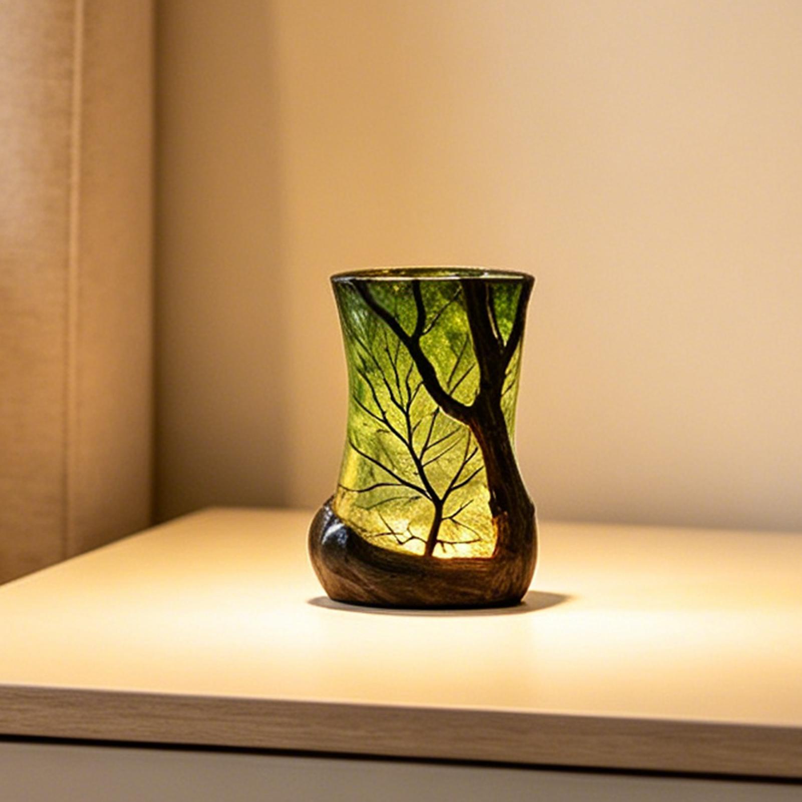 Bedside Table Lamp Forest Nigh - Desk Lamp 评论和价格