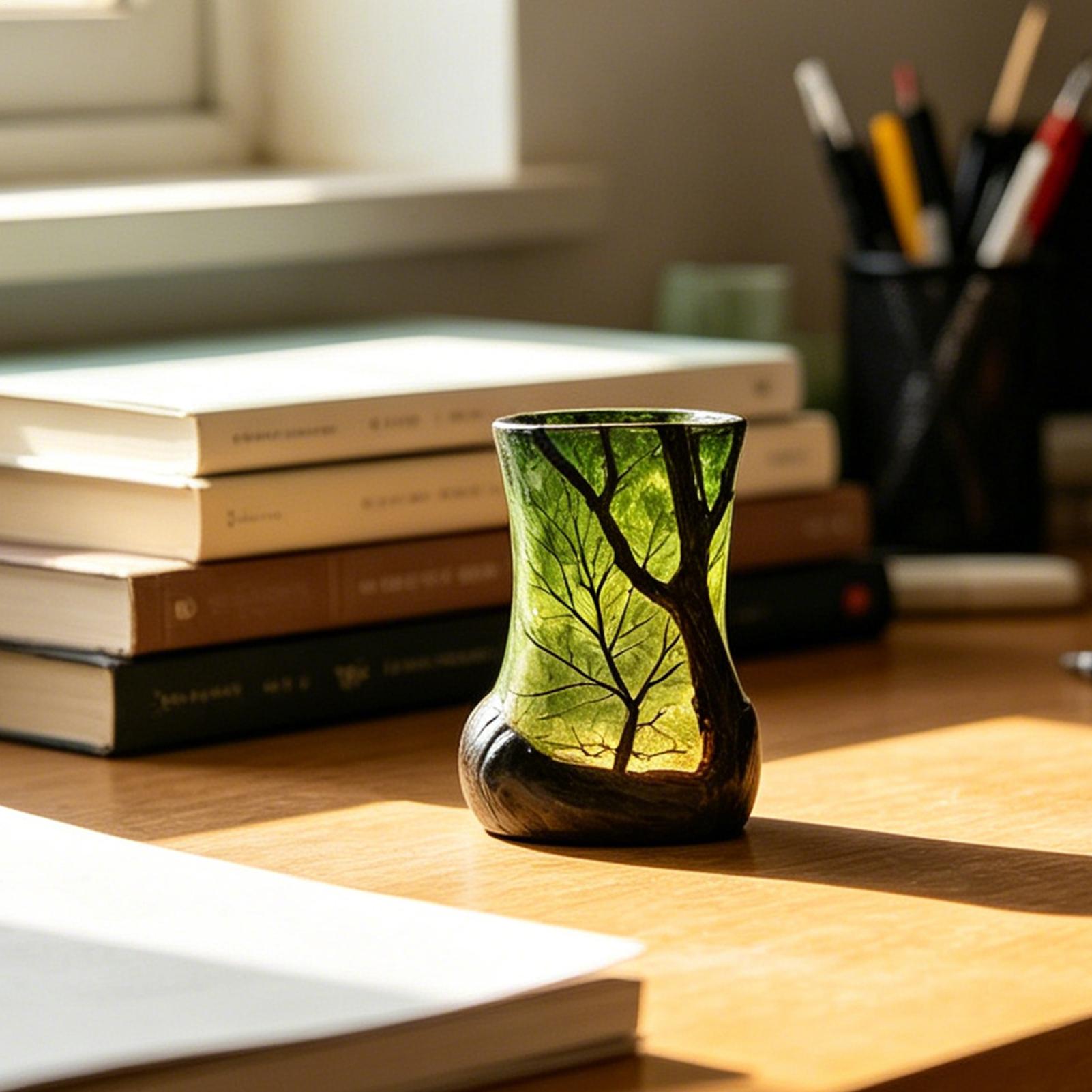 Bedside Table Lamp Forest Nigh - Desk Lamp 评论和价格