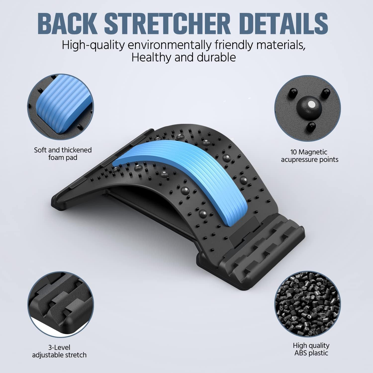 Multi-Level Back Stretching De - Office Stool 评论和价格
