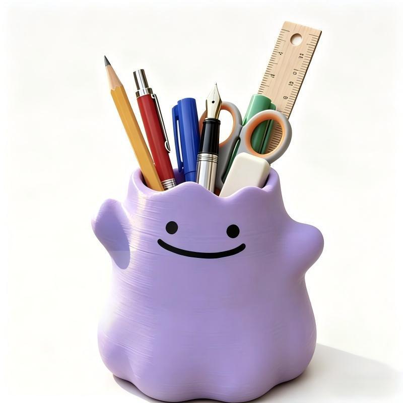 Cartoon Character Pen Holder C - Desk Organizer 评论和价格