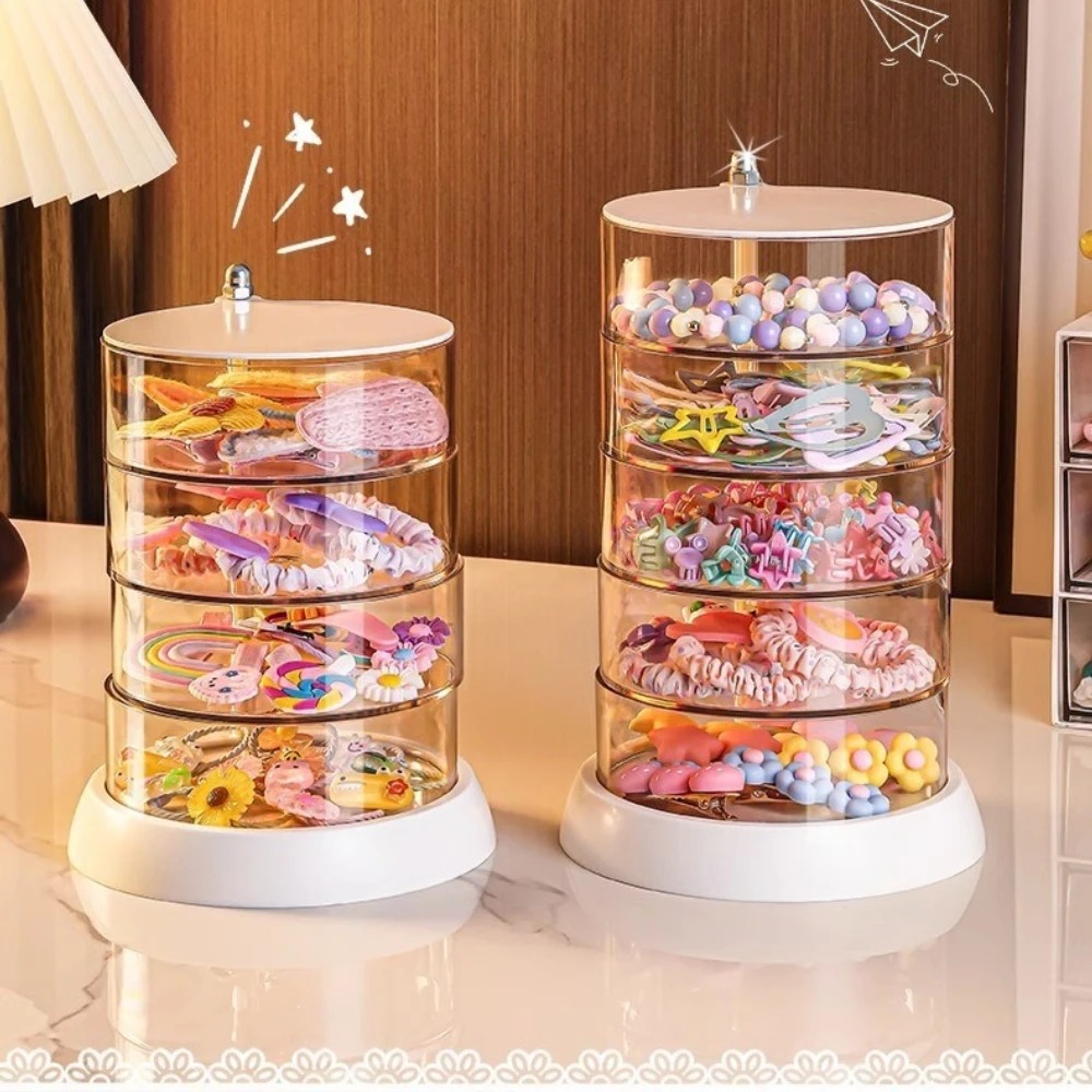 360 Rotating Clear Hair Access - Desk Organizer 评论和价格