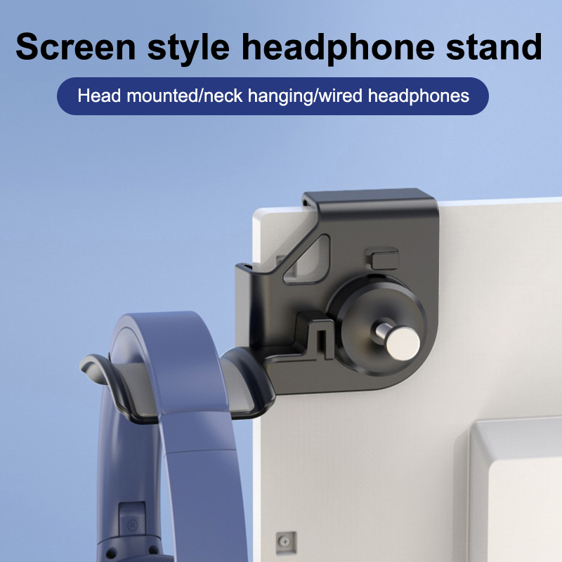 New Headphone Holder PC Monito - Monitor Stand 评论和价格