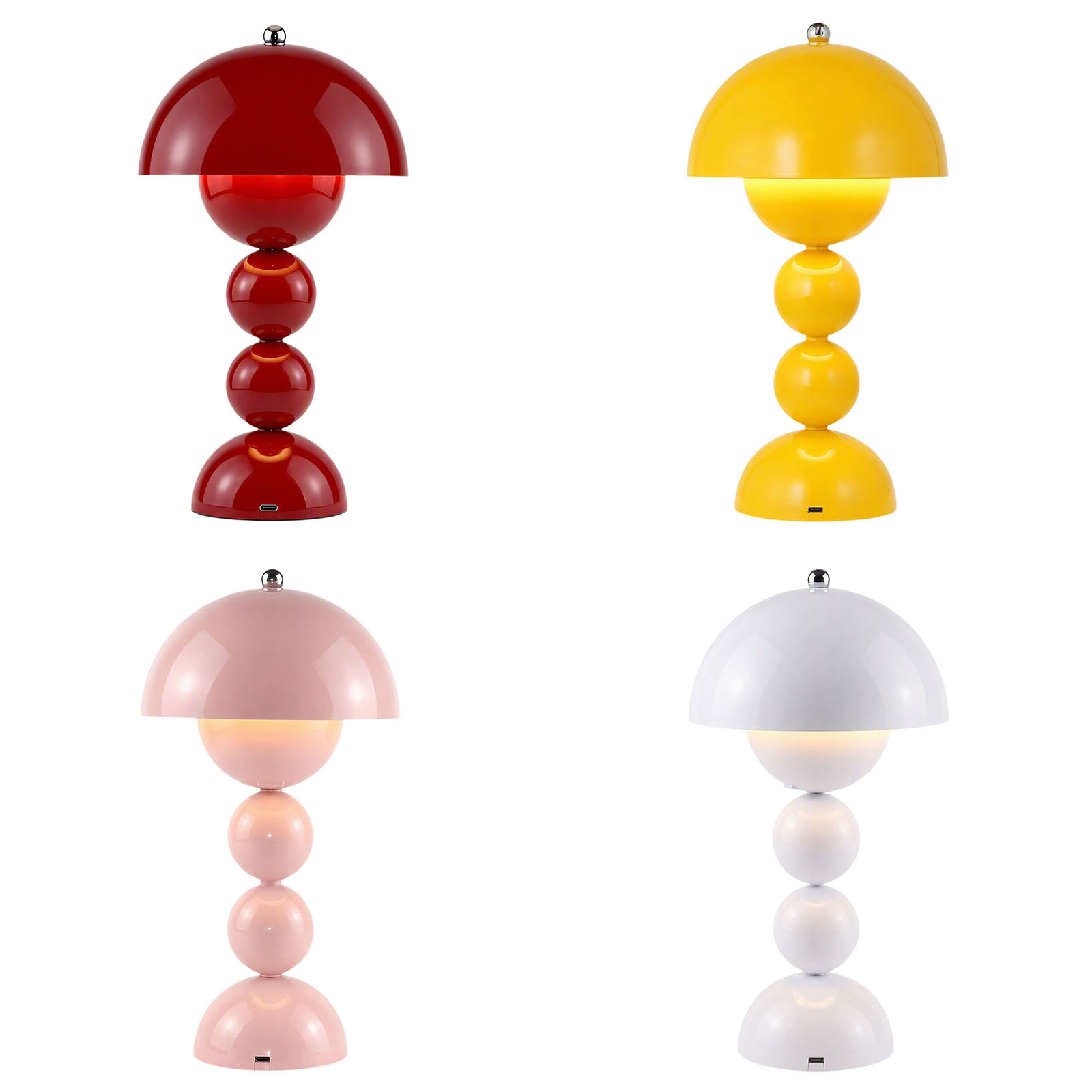 Mushroom Flower Bud Table Lamp - Desk Lamp 评论和价格