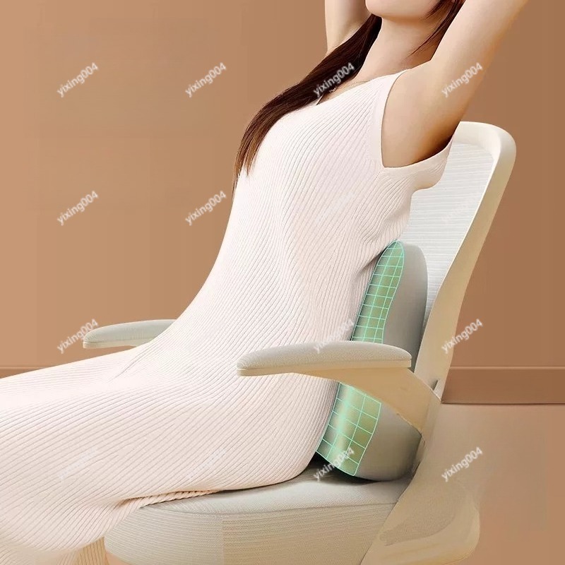 Waist Support Cushion Backrest - Office Chair Cushion 评论和价格