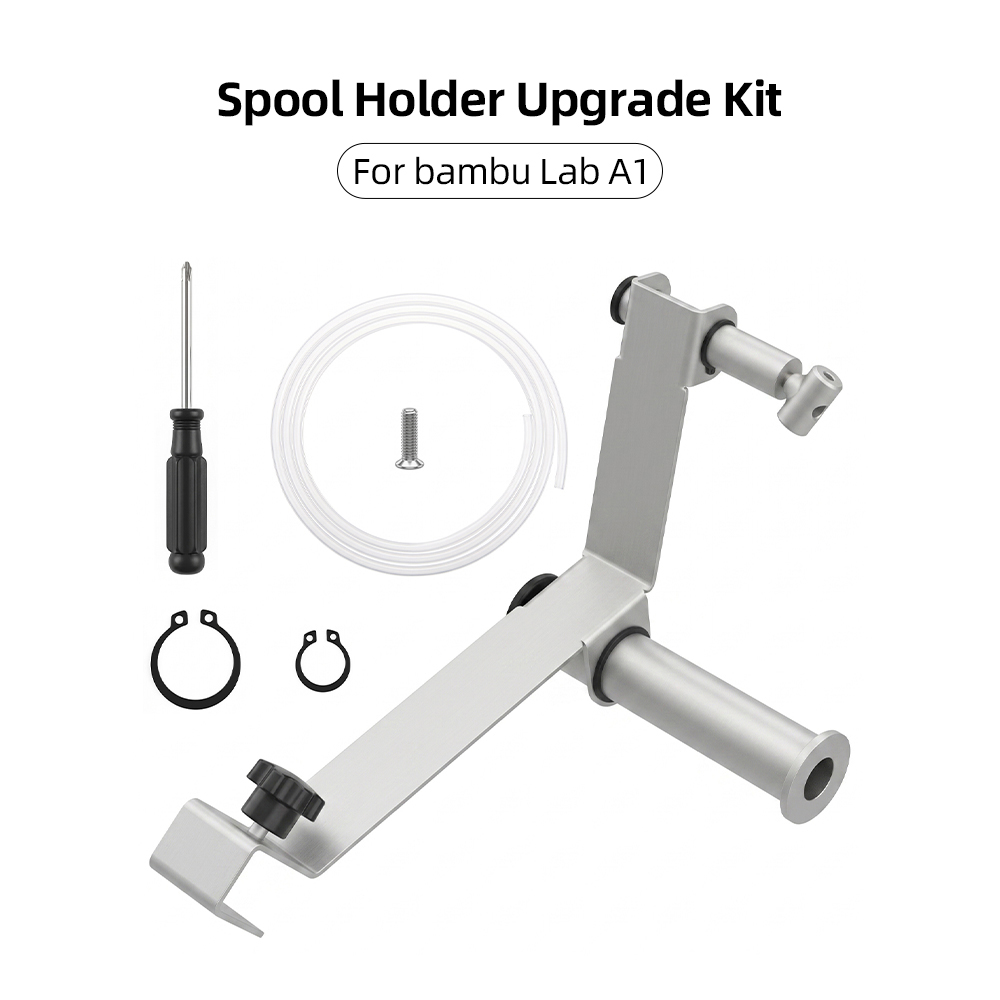 Metal Spool Holder Upgrade Kit - Printer Stand 评论和价格