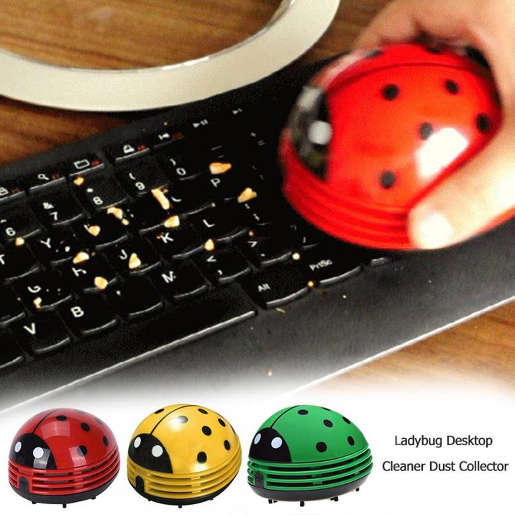 Cute Ladybug Desktop Vacuum Cl - Office Furniture Brands 评论和价格