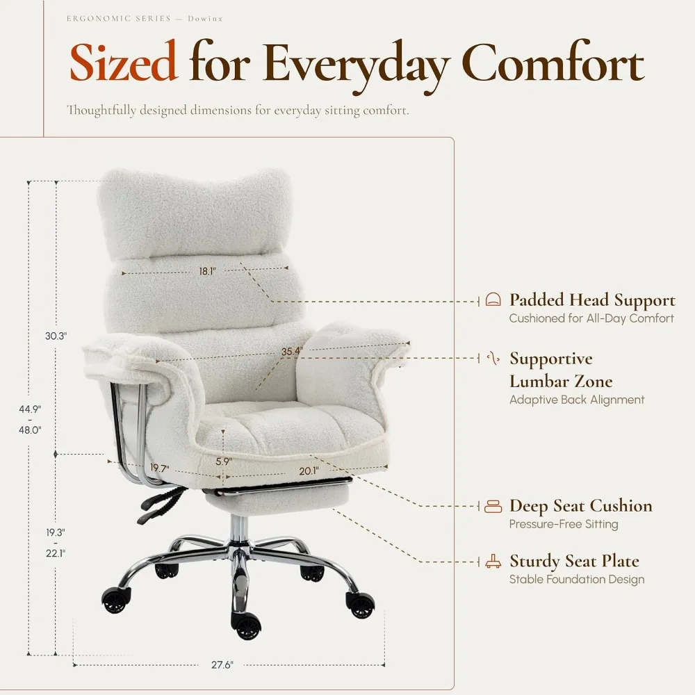 Ergonomic Big and Tall Office  - Office Chair Cushion 评论和价格