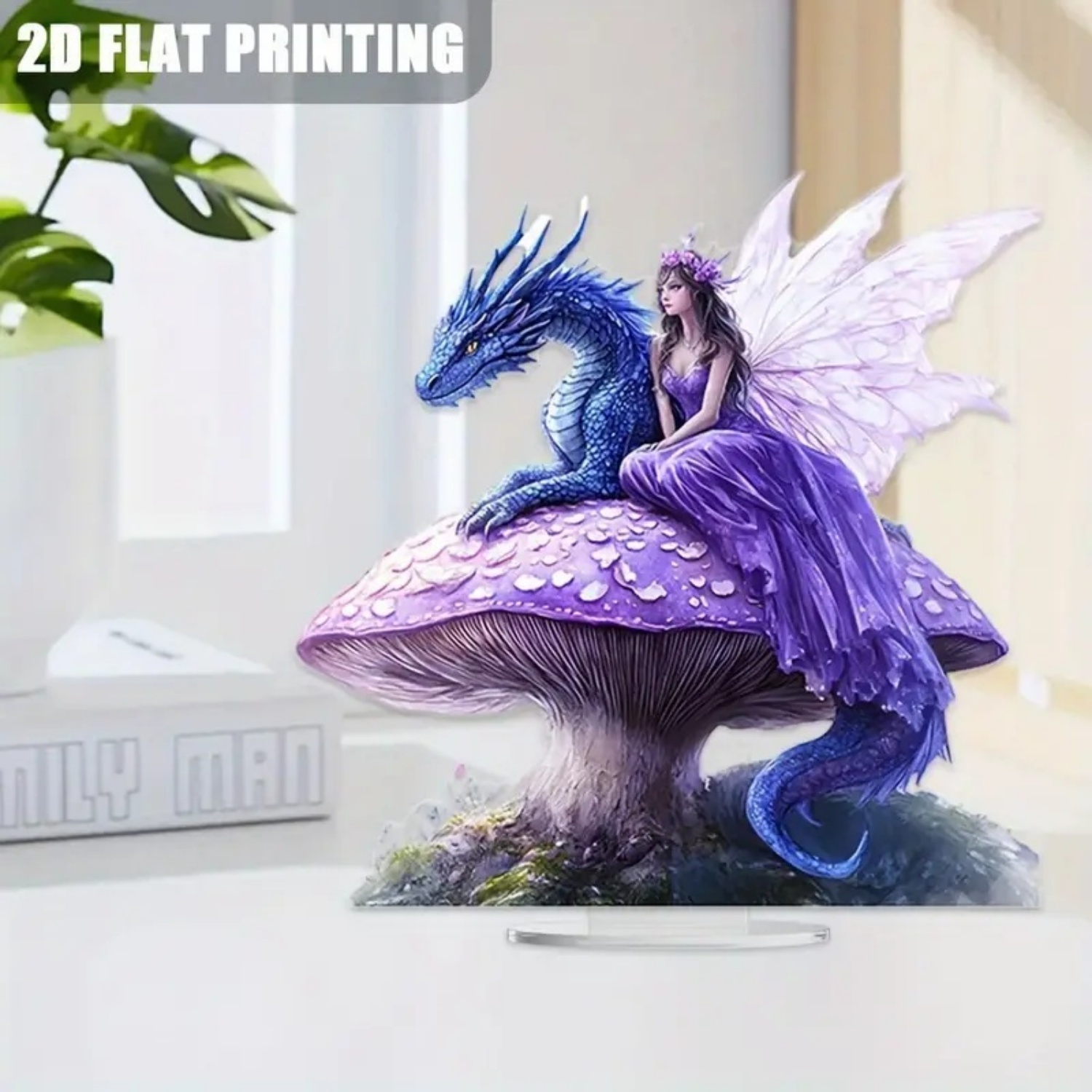 Fairy Statue,2D Flat Acrylic P - Office Furniture Brands 评论和价格