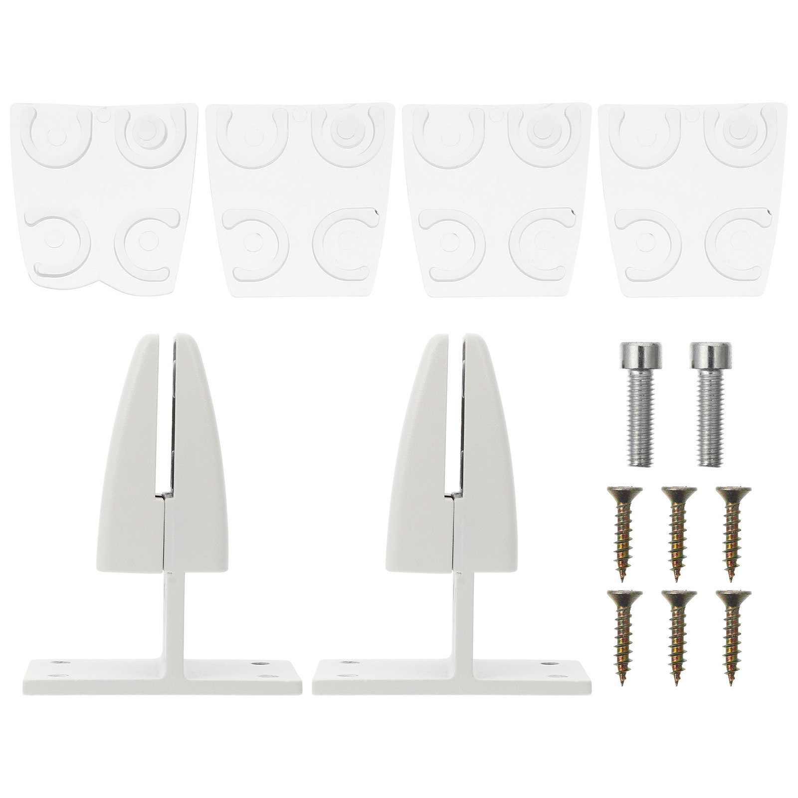 2Pcs Office Desk Divider Clip  - Partition Screen Divider 评论和价格