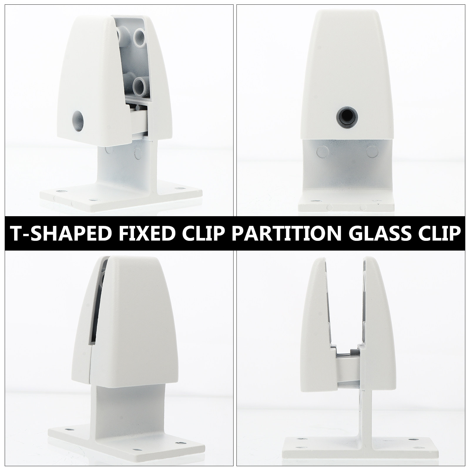 2Pcs Office Desk Divider Clip  - Partition Screen Divider 评论和价格