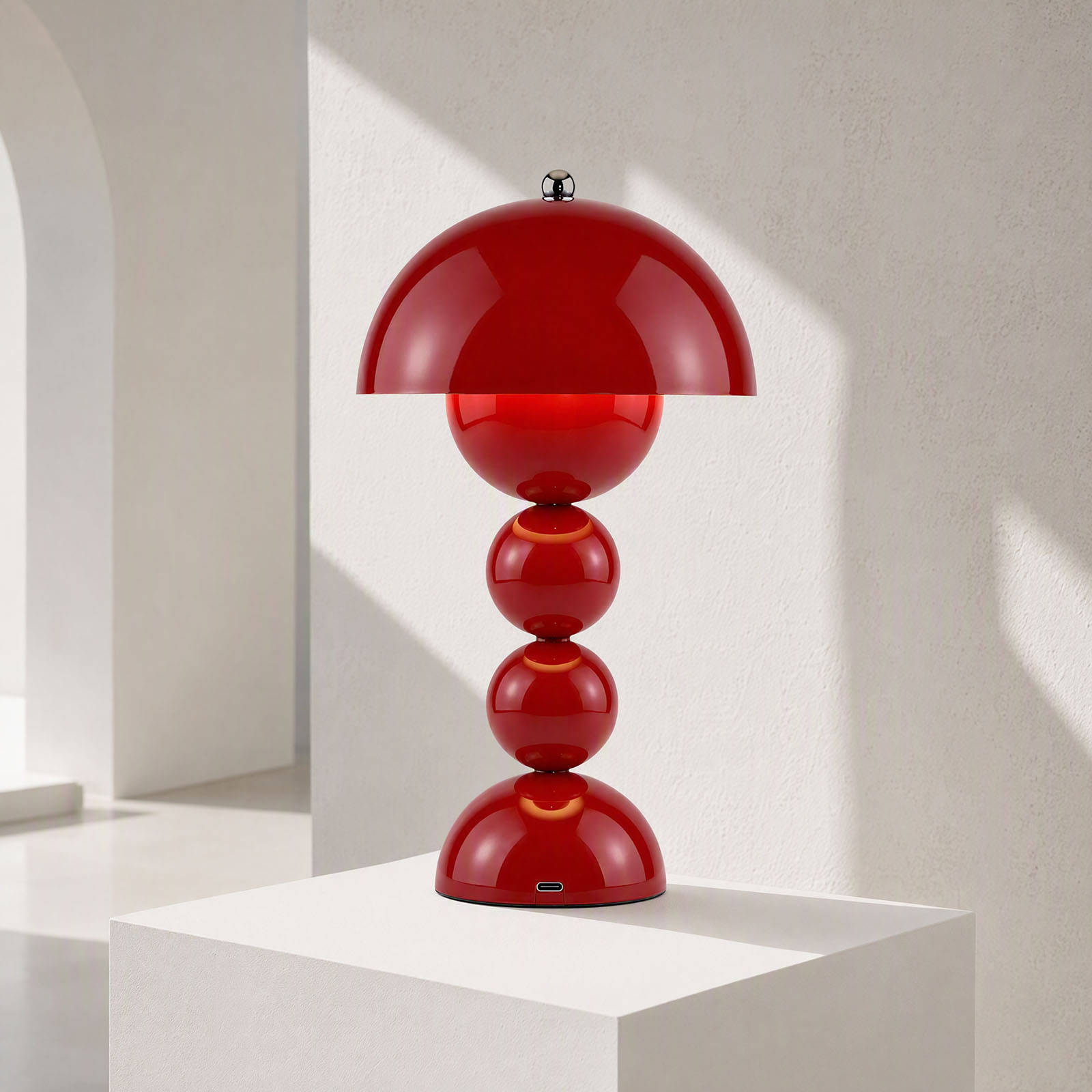 Vintage Mushroom Table Lamp US - Desk Lamp 评论和价格