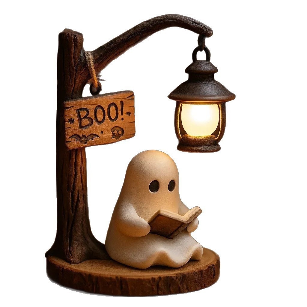 Ghost Reading Lantern 4.3x3.14 - Desk Lamp 评论和价格
