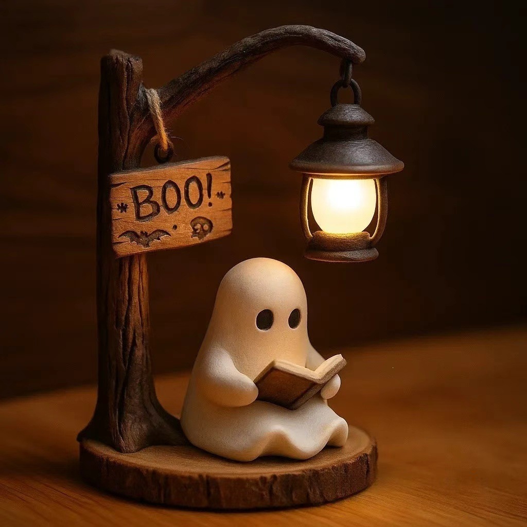 Ghost Reading Lantern 4.3x3.14 - Desk Lamp 评论和价格