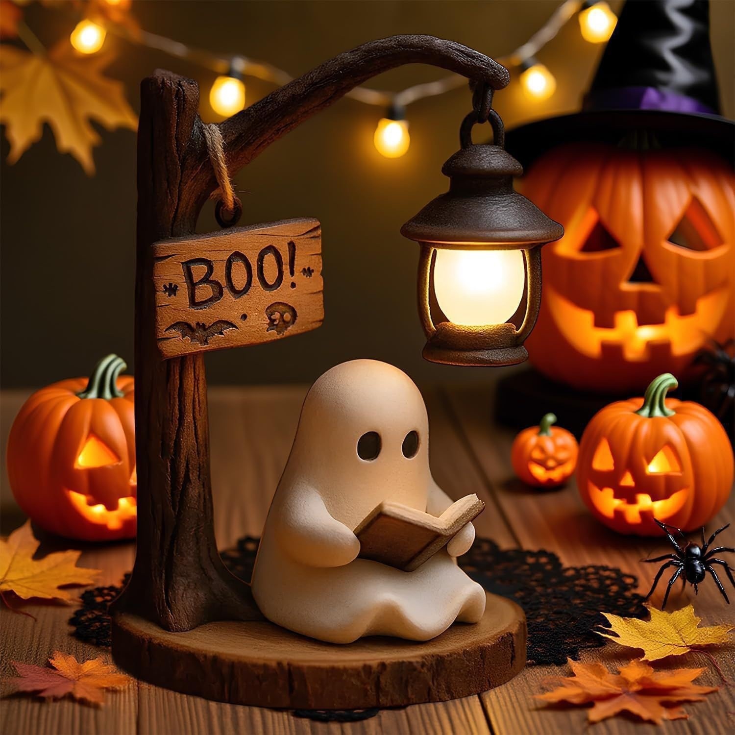 Ghost Reading Lantern 4.3x3.14 - Desk Lamp 评论和价格