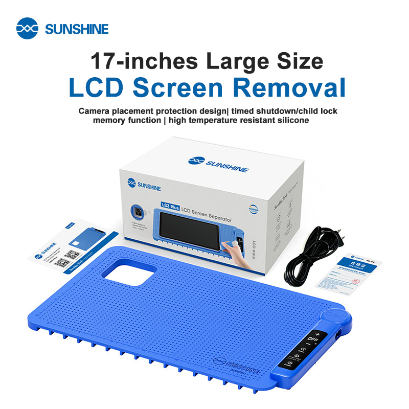 SUNSHINE LS3 PLUS 17 Inches LC - Partition Screen Divider 评论和价格