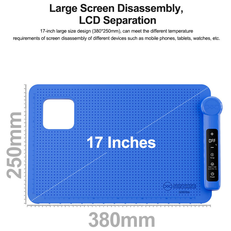 SUNSHINE LS3 PLUS 17 Inches LC - Partition Screen Divider 评论和价格