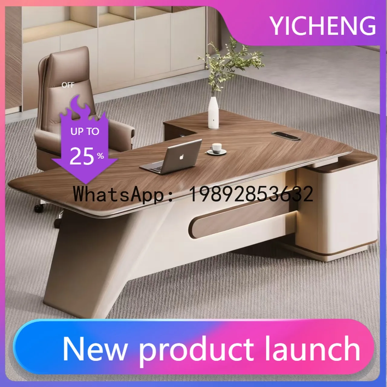 H5.15  Boss Office Desk Set -  - Office Chair 评论和价格