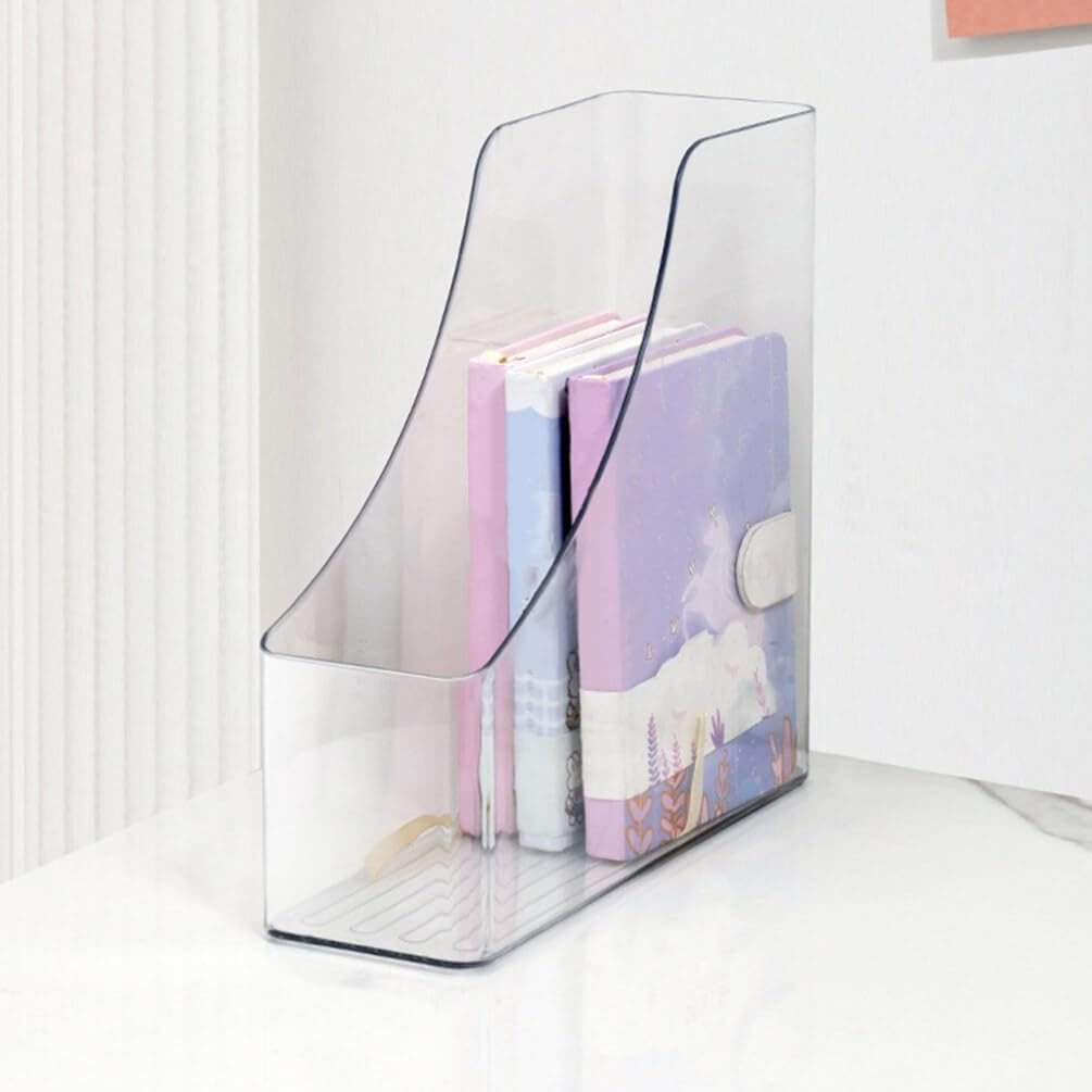 Acrylic A4 Storage Filing Box  - File Cabinet 评论和价格