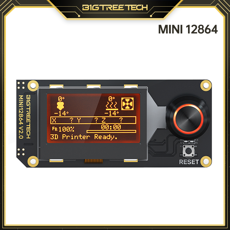 BIGTREETECH MINI 12864 V2.0 LC - Printer Stand 评论和价格