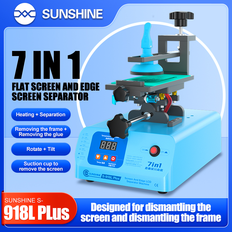 SUNSHINE S-918L Plus 7 in 1 Ed - Partition Screen Divider 评论和价格