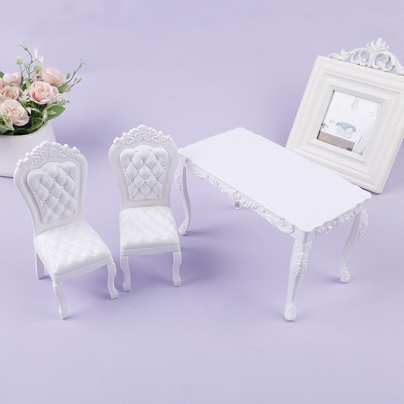 Dollhouse 1:6 Kitchen Furnitur - Office Stool 评论和价格