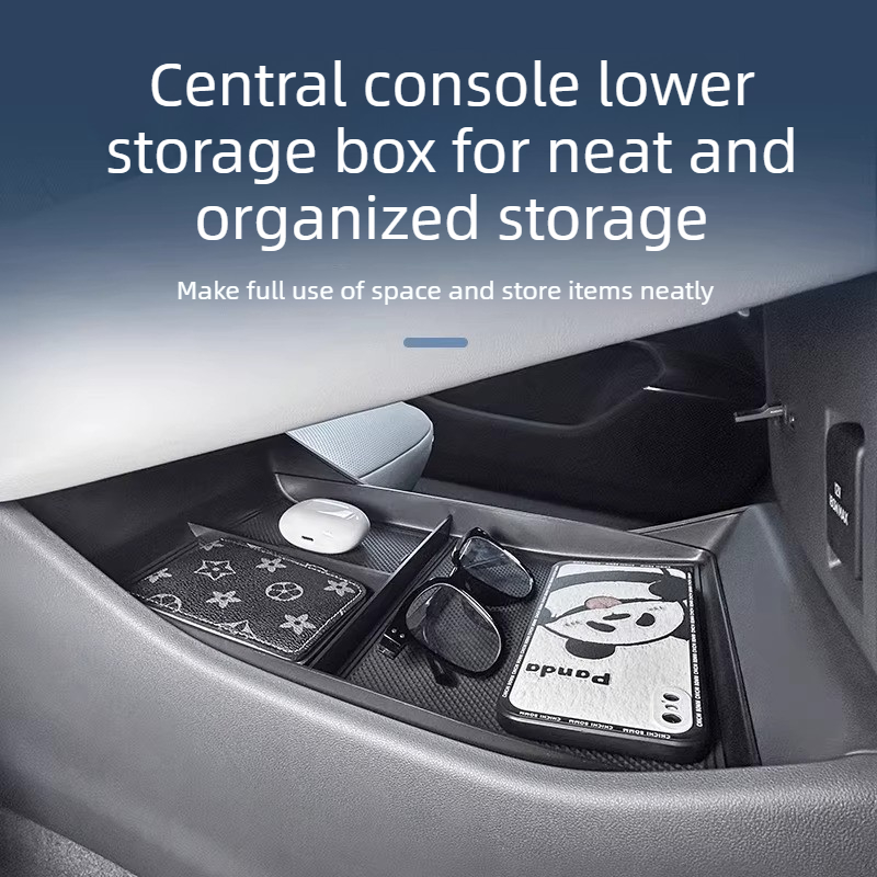 Storage Box Behind Center Cons - Partition Screen Divider 评论和价格