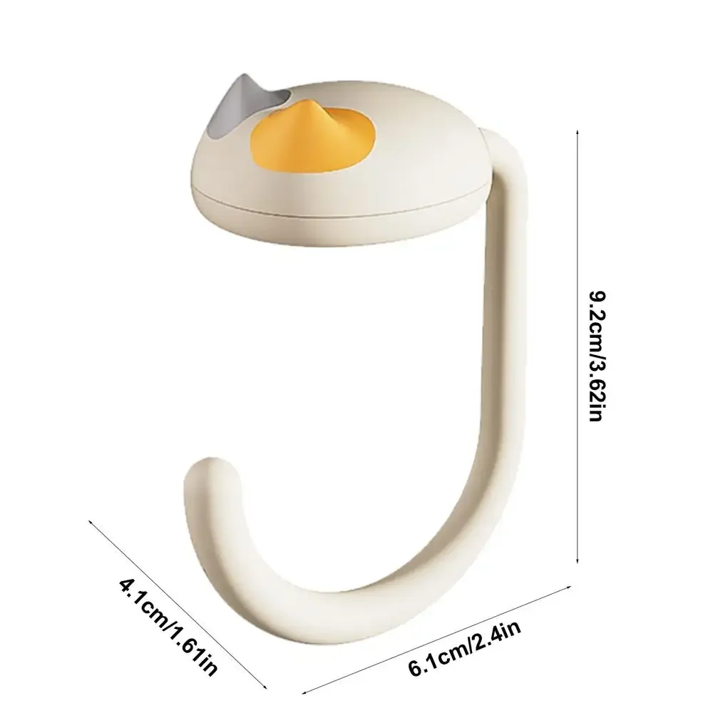 Cute Cat Tail Purse Hook Porta - Office Furniture Brands 评论和价格