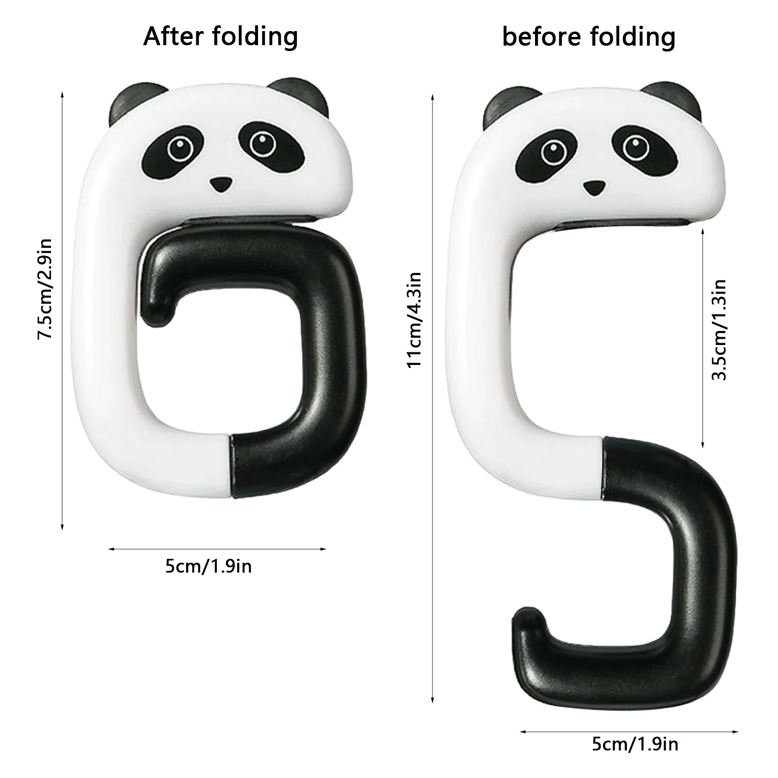 Cute Cat Tail Purse Hook Porta - Office Furniture Brands 评论和价格