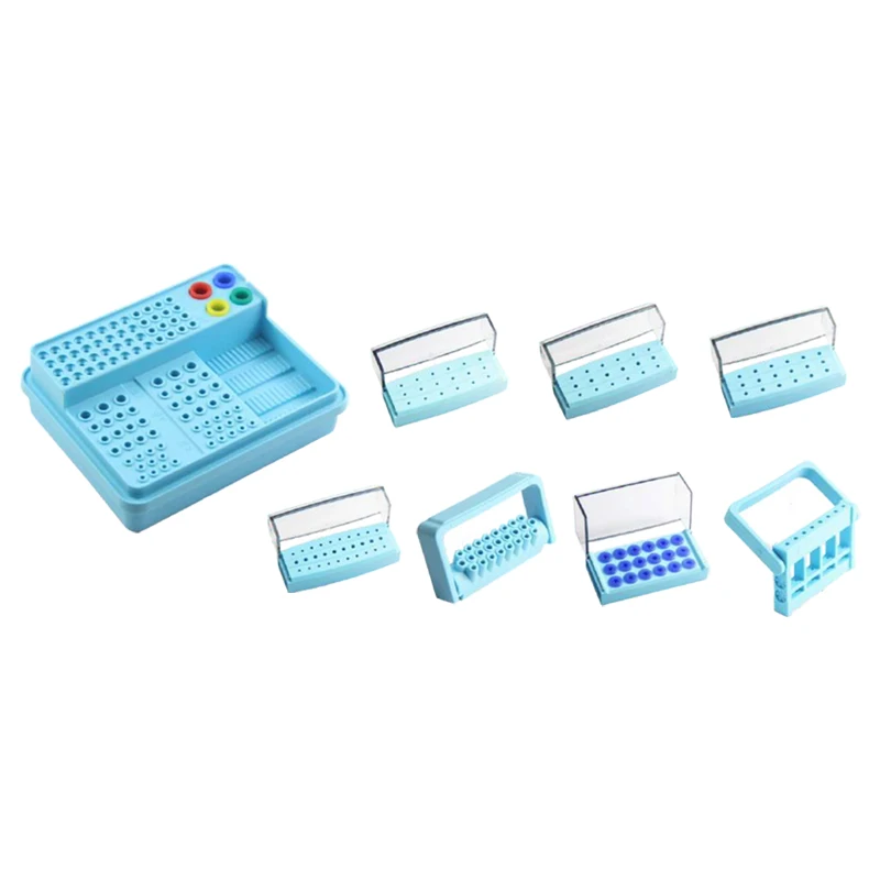 Plastic Dental Burs Box Drill  - File Cabinet 评论和价格