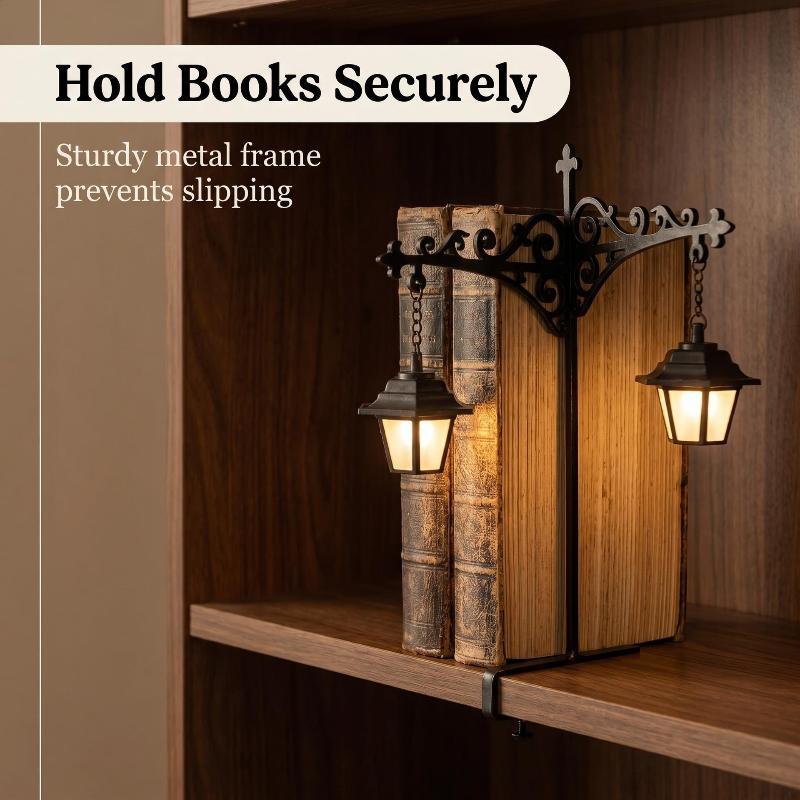 1Pcs Ambient Lighting Vintage  - Bookshelf 评论和价格