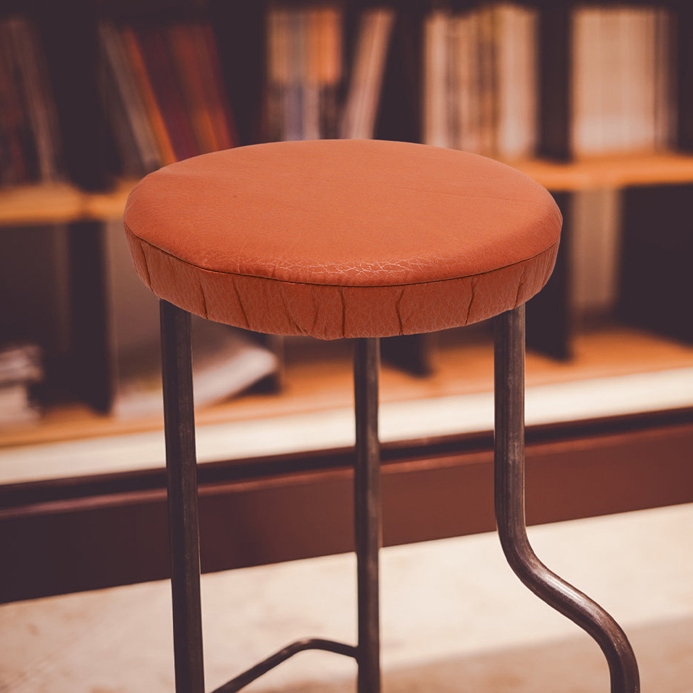 Elastic Round Bar Stool Seat C - Office Stool 评论和价格