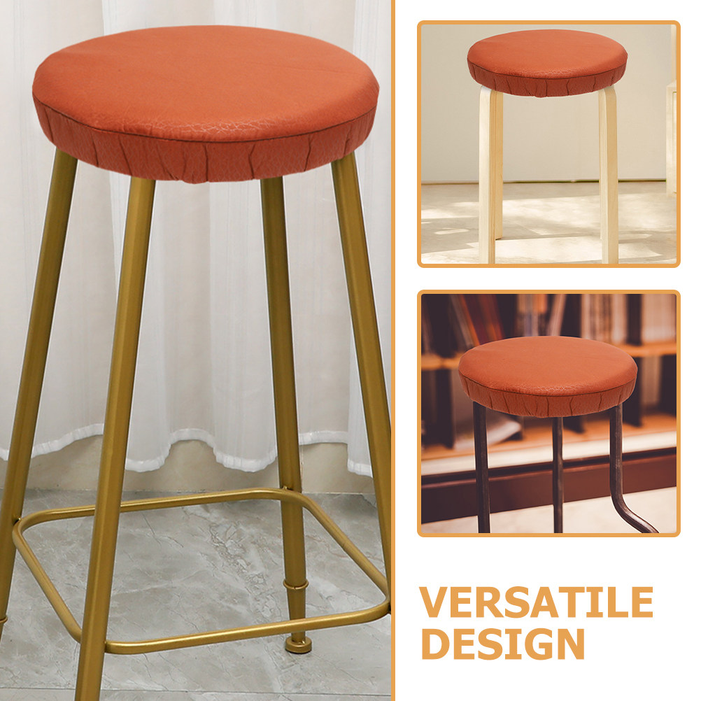 Elastic Round Bar Stool Seat C - Office Stool 评论和价格